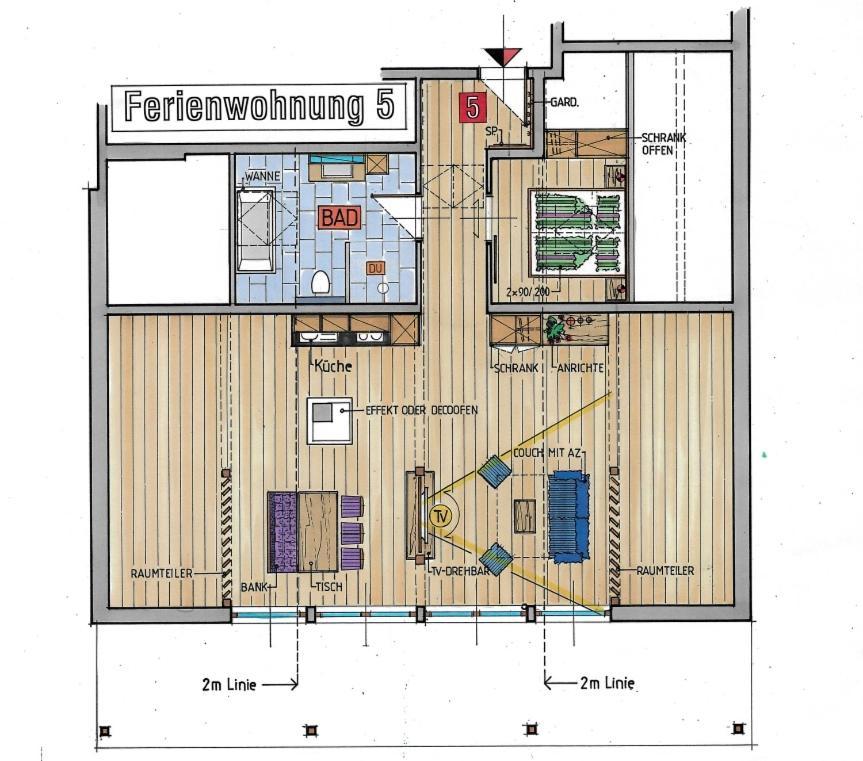 Koenigsblick Poppler Apartment Hopferau Exterior photo