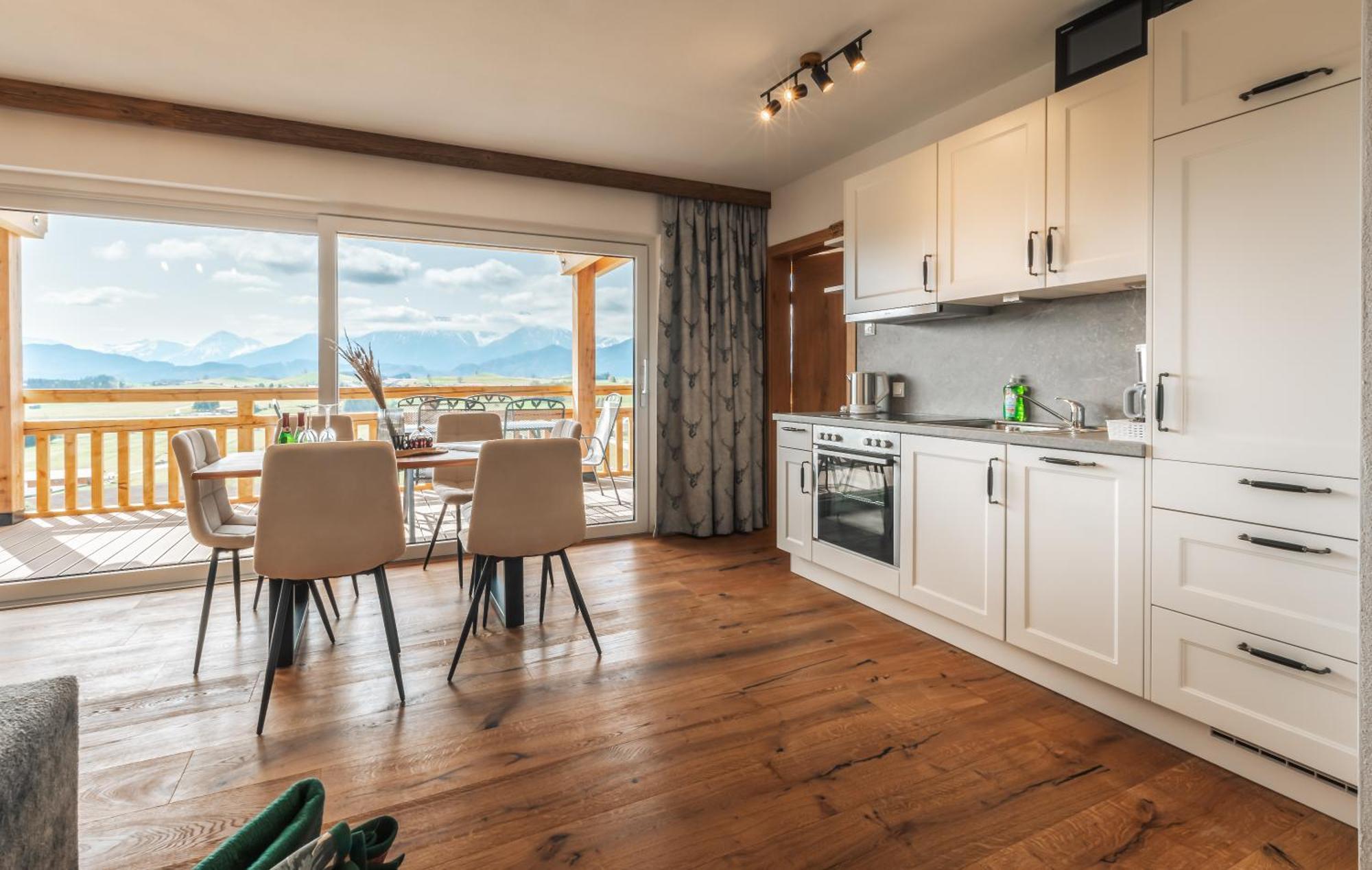 Koenigsblick Poppler Apartment Hopferau Exterior photo
